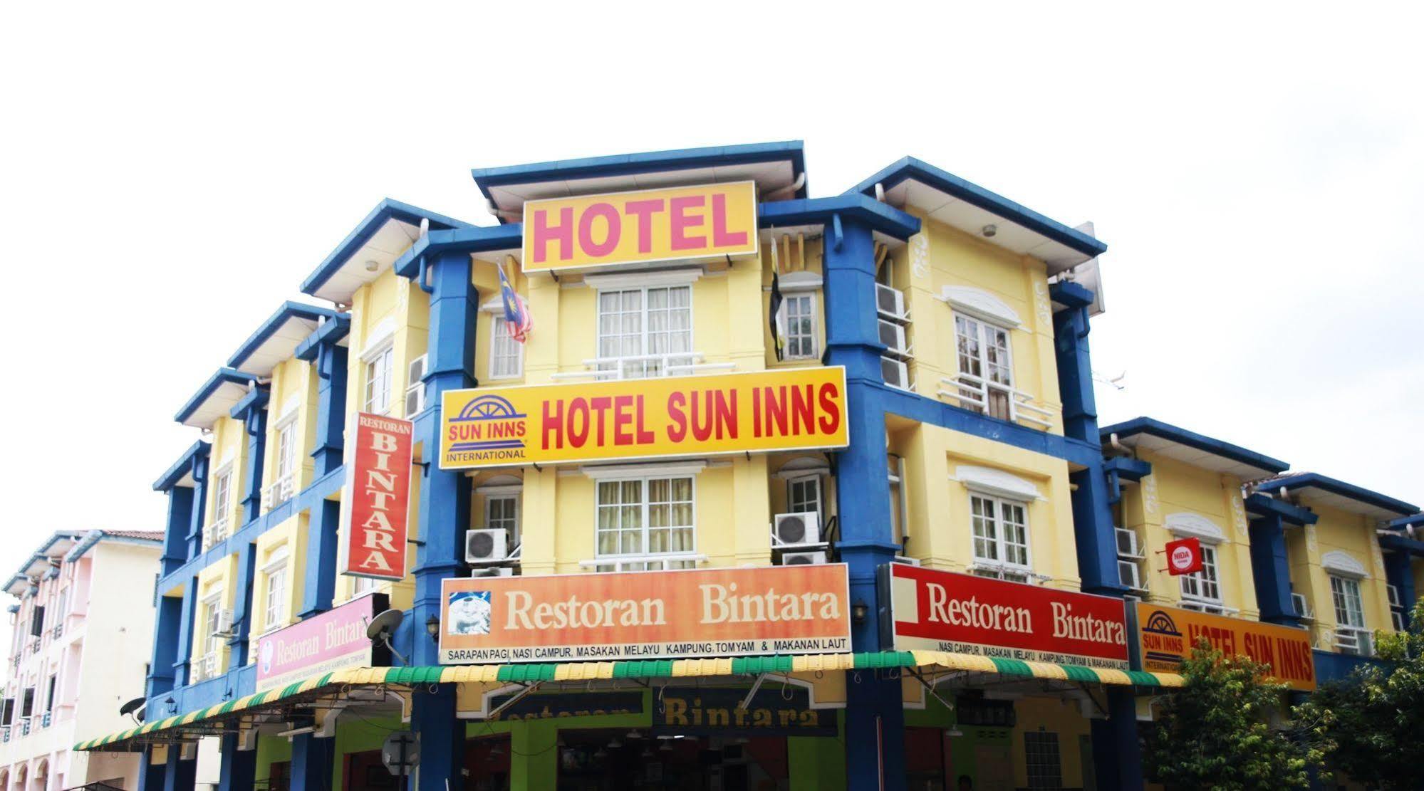 Sun Inns Hotel Sunway City Ipoh Tambun Buitenkant foto